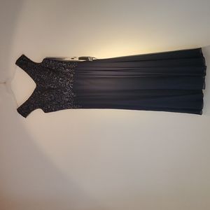 Happy Joe's Vestido Gown Navy